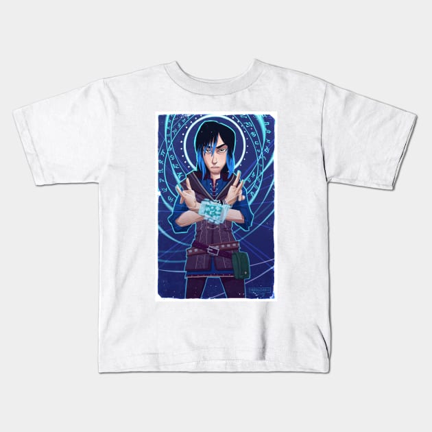 Douxie Tarot (Wizards: Tales of Arcadia) Kids T-Shirt by inhonoredglory